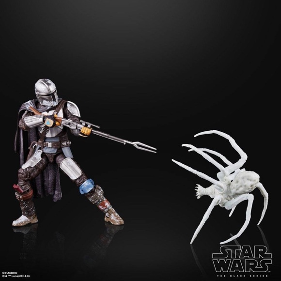 Star Wars Collectible Figurines The Black Series "The Mandalorian & Grogu" - Picture 8 of 8